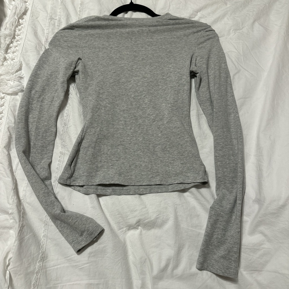 Skims Cotton Jersey Long-sleeve